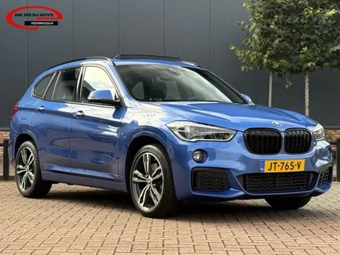 BMW X1 sDrive20i Centennial High Executive / M-Sport / Estoril Blauw /