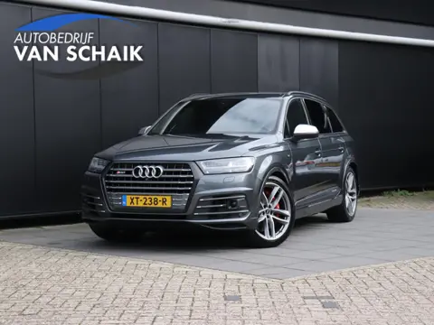 Audi SQ7 4.0 TDI quattro Pro Line + 7p | LEDER| PANO-DAK | BOSE | TREKHAAK | STOELVERK. | CAMERA | N
