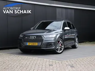 Audi SQ7 4.0 TDI quattro Pro Line + 7p | LEDER| PANO-DAK | BOSE | TREKHAAK | STOELVERK. | CAMERA | N