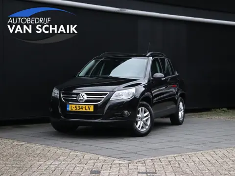 Volkswagen Tiguan 1.4 TSI Sport&Style | PANO-DAK | STOELVERW. | TREKHAAK | CRUISE |