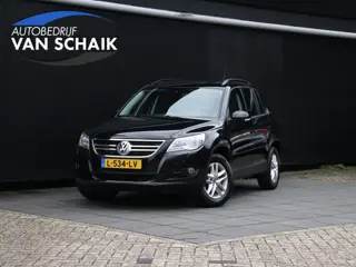 Volkswagen Tiguan 1.4 TSI Sport&Style | PANO-DAK | STOELVERW. | TREKHAAK | CRUISE |