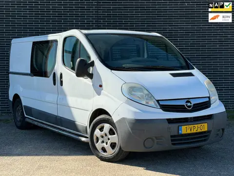 Opel Vivaro 2.5 CDTI L2H1 DC Airco, APK 08-' 27!