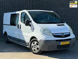 Opel Vivaro 2.5 CDTI L2H1 DC Airco, APK 08-' 27!