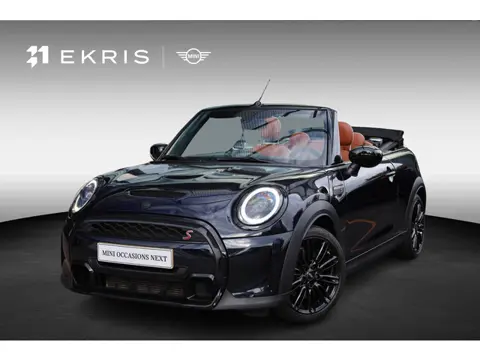 MINI Cabrio Cooper S | Leder | Comforttoegang | Park Distance Control (PDC), achter | Stoel- en stuu