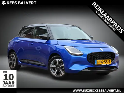Suzuki Swift 1.2 Style Hybrid Automaat | Clima | Inklapbare spiegels | 10 jaar garantie |