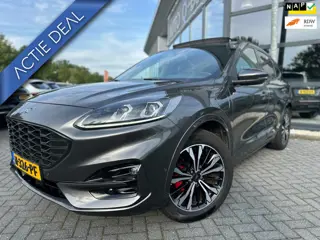 Ford Kuga 2.5 PHEV ST-Line X |Plug in | Stoel/ Stuur verw| Camera | Pano | LED | Head UP| ADAP Cruis