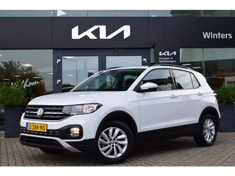 Volkswagen T-Cross 1.0 TSI Life | Navigatie | Adapt.Cr.Control | Dodehoek Detectie | Bluetooth | USB