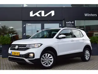 Volkswagen T-Cross 1.0 TSI Life | Navigatie | Adapt.Cr.Control | Dodehoek Detectie | Bluetooth | USB