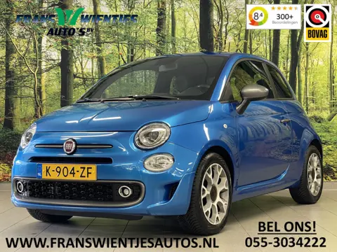 Fiat 500 1.2 Sport | Airconditioning | Bluetooth | Cruise Control | Donkere Hemel |