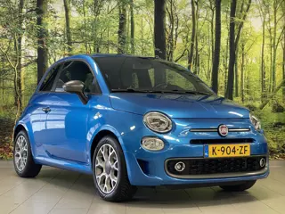 Foto 11 van Fiat 500 1.2 Sport | Airconditioning | Bluetooth | Cruise Control | Donkere Hemel |