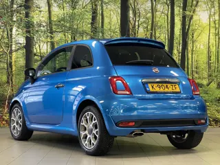 Foto 15 van Fiat 500 1.2 Sport | Airconditioning | Bluetooth | Cruise Control | Donkere Hemel |