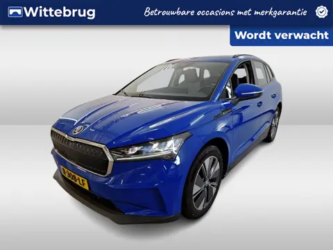 Škoda Enyaq iV 60 / SOH 91%/ AUTOMAAT/ CRUISE/ KEYLESS/ DIGITAL DASH/ NAVI/ CLIMA/ 19'' LMV