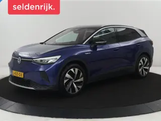 Volkswagen ID.4 First 77 kWh SOG 89,3% | Trekhaak | Camera | LED | Stoelverwarming | Apple Carplay |