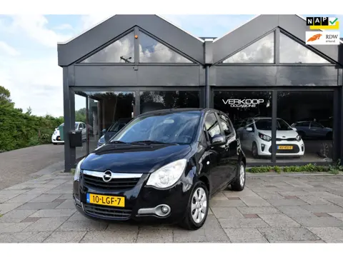 Opel Agila 1.2 Edition Carplay Airco Navigatie