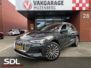 Audi e-tron 55 quattro Advanced edition Plus 95 kWh SOH 91% DEALER ONDERHOUDEN!! // PANO/SCHUIFKANTE