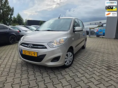 Hyundai I10 1.1 i-Drive Cool | NAP | Lage KM | Zuinig | Elektr. ramen | Volledig Onderhouden