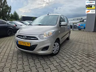 Hyundai I10 1.1 i-Drive Cool | NAP | Lage KM | Zuinig | Elektr. ramen | Volledig Onderhouden