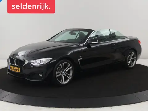 BMW 4-serie Cabrio 420i High Executive | Stoelverwarming | Nek verwarming | Climate Control |