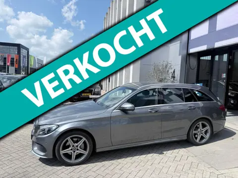 Mercedes-Benz C-klasse Estate 180 AMG Sport Edition AUTOMAAT! INRUIL MOGELIJK!
