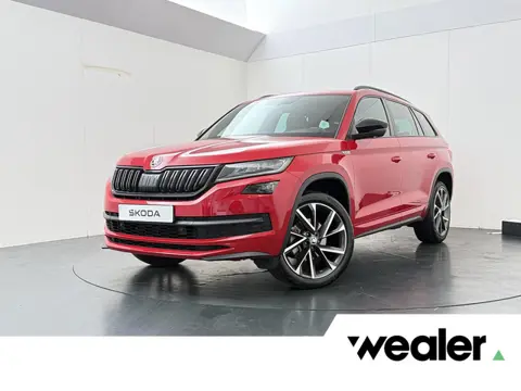 Škoda Kodiaq 1.5 TSI Sportline Business 7p. | 150 PK | Trekhaak wegklapbaar | Cruise Control | Clima