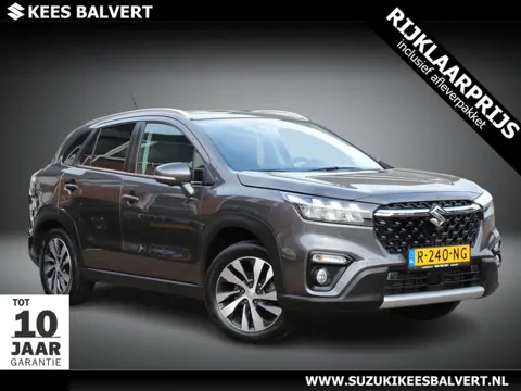 Suzuki S-Cross 1.4 Boosterjet Style Hybrid Automaat | Trekhaak | 1.500kg trekgewicht | Opendak |