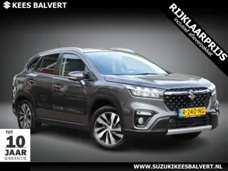 Suzuki S-Cross 1.4 Boosterjet Style Hybrid Automaat | Trekhaak | 1.500kg trekgewicht | Opendak |