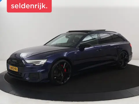 Audi A6 Avant 55 TFSI e quattro Competition | S-Line | SOH 83,4% | Pano.Dak | LED | Stoelverwarming 