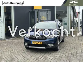 Dacia Sandero TCe 90 SL Stepway l Origineel NL l Achteruitrijcamera l NAP l Vierseizoenenbanden