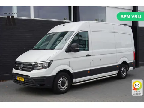 Volkswagen Crafter 2.0 TDI L3H3 140PK EURO 6 - Airco - Cruise - PDC - €19.900,- Excl.