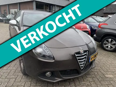Alfa Romeo Giulietta 2.0 JTDm Exclusive !!! VERKOCHT !!!!!