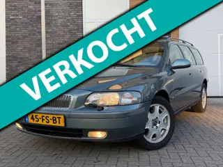 Volvo V70 2.4 T Geartr. C.L. | Automaat | Dealer onderhouden |