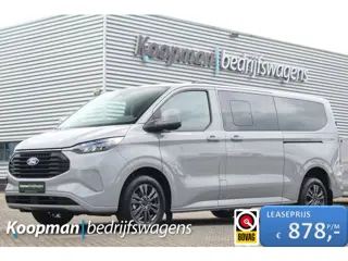 Ford Transit Custom 2.5 PHEV 233pk L2H1 Limited | Dubbel Cabine | ZERO emissie-proof  | Incl BPM |  
