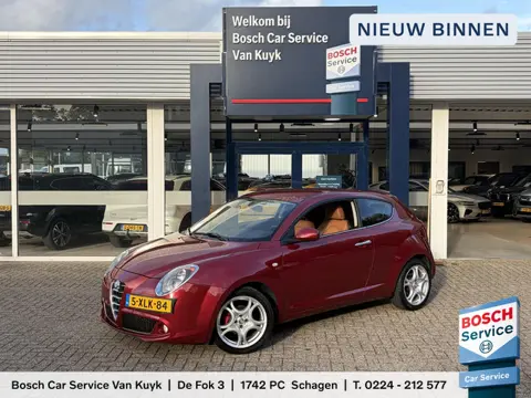 Alfa Romeo MiTo 0.9 TwinAir Distinctive / NL-Auto / Vol-Leder / 2e-Eigenaar / Rijklaar, net nieuwe B