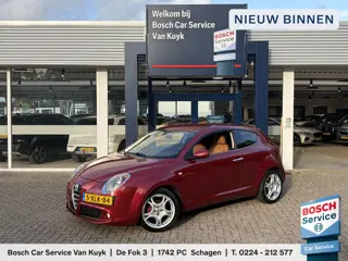 Alfa Romeo MiTo 0.9 TwinAir Distinctive / NL-Auto / Vol-Leder / 2e-Eigenaar / Rijklaar, net nieuwe B