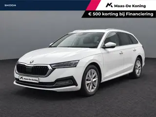 Skoda Octavia Combi 1.4 TSI iV PHEV 204pk DSG Business Edition Plus · Trekhaak · Head-Up Display · S