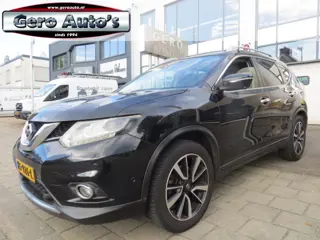 Nissan X-Trail 1.6 DIG-T Tekna 7 persoons panorama nl-auto trekhaak leder airco ecc
