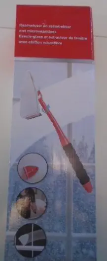 RAAMWISSER EN TREKKER MET MICROVEZELDOEK Nieuw