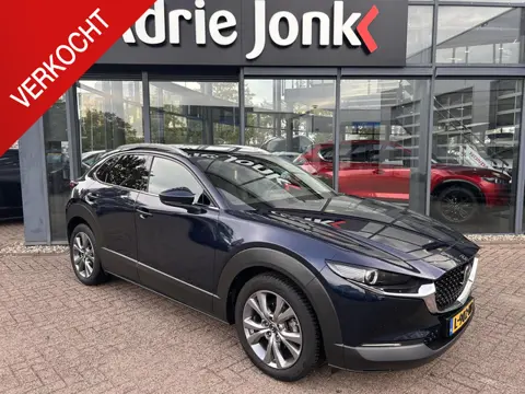 Mazda CX-30 2.0 e-SkyActiv-X M Hybrid Luxury I-ACTIVESENSE PACK | AUTOMAAT | TREKHAAK | 360gr CAMERA