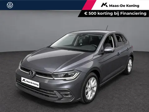 Volkswagen Polo 1.0 TSI 95pk DSG Style · Camera · Apple/Android Car Play · Stoelverwarming · Navigat