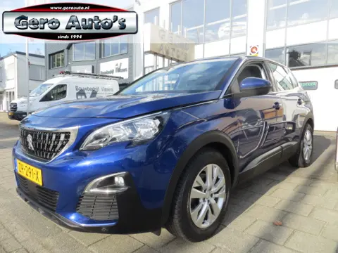 Peugeot 3008 1.2 PureTech Blue Lease Executive vol leder trekhaak pdc etc