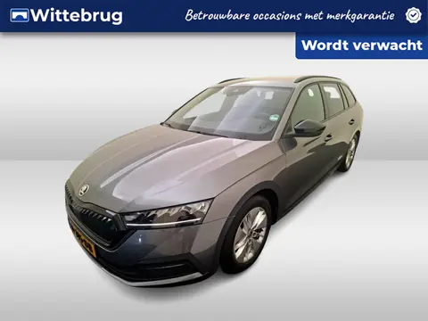 Škoda Octavia Combi 1.0 TSI Sport Business / TREKHAAK/ CRUISE/ DIGITAL DASH/ NAVI/ CLIMA/ 16'' LMV
