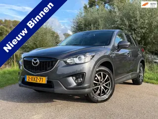 Mazda CX-5 2.0 TS+ 2WD / 1ste eigenaar / Stoelverwarming / Cruise Control / Navigatie / LM Velgen / 