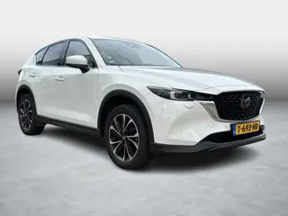 Foto 11 van Mazda CX-5 2.0 e-SkyActiv-G M Hybrid 165 Exclusive-Line Trekhaak, Leder, 1e Eig, Dealer Onderhouden,