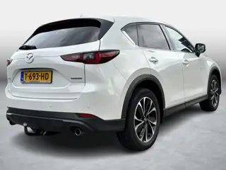 Foto 18 van Mazda CX-5 2.0 e-SkyActiv-G M Hybrid 165 Exclusive-Line Trekhaak, Leder, 1e Eig, Dealer Onderhouden,