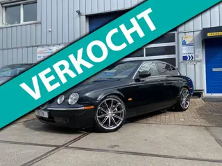 Jaguar S-type 2.5 V6 / Navi / Climate / Cruise / 200PK /