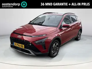 Hyundai Bayon 1.0 T-GDI Premium Sky | Schuif-/kanteldak | Stoel & stuurverwarming | Rijklaarprijs! |