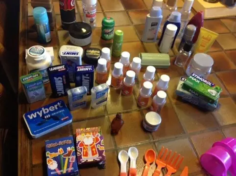 WINKELTJE- diverse - stevige mini's voor in een winkeltje