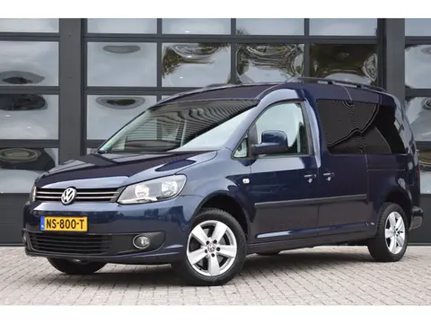 Volkswagen Caddy Maxi 1.6 TDI Comfortline '13 7 Persoons Clima Navi Cruise Inruil mogelijk