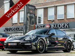 Porsche Panamera Sport Turismo 4.0 Turbo S E-Hybrid PANO KERAMISCH PDLS 21 INCH BURMESTER SPORTCHRON
