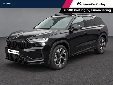 Skoda Kodiaq 1.5 TSI PHEV 204pk DSG Sportline Business · Panoramadak · Inklap. Trekhaak · Camera · K